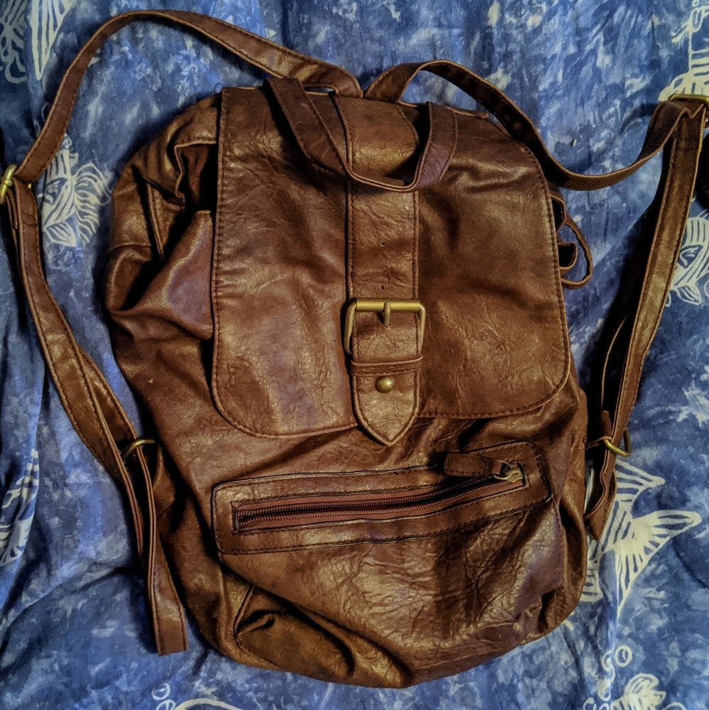 Hippie/Boho Backpack